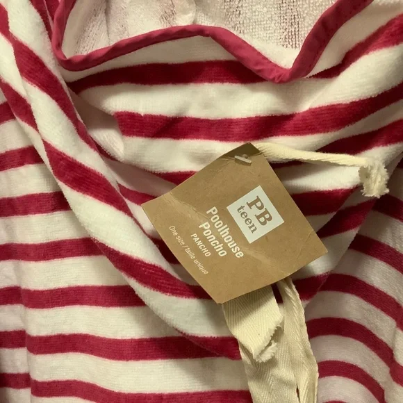 PB Teens| NWT Poolhouse Poncho Resort Vacation Beach Poolside - Picture 5 of 8